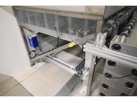 2017 benteler 2-delige glas panelen laad fifo systeem inclusief 5-delige kruiswissel systeem en rollenbaan systeem (c) - afbeelding 22 van  34