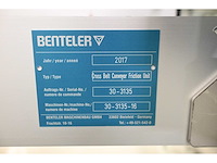 2017 benteler 2-delige glas panelen laad fifo systeem inclusief 5-delige kruiswissel systeem en rollenbaan systeem (c) - afbeelding 25 van  34