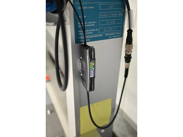 2017 benteler 2-delige glas panelen laad fifo systeem inclusief 5-delige kruiswissel systeem en rollenbaan systeem (c) - afbeelding 28 van  34