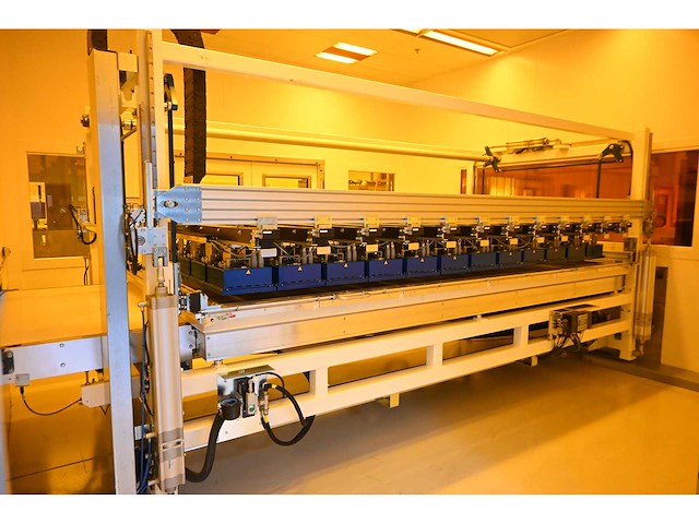 2017 benteler / 4pico kantelbare glasplaat assembleerlijn met 4pico uv-oppervlakte behandeling lijn (c) - afbeelding 1 van  37