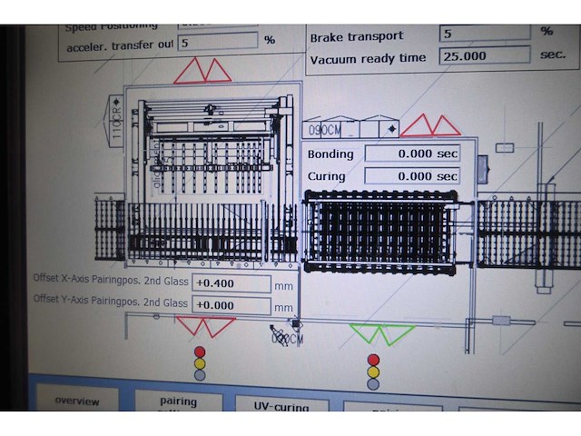 2017 benteler / 4pico kantelbare glasplaat assembleerlijn met 4pico uv-oppervlakte behandeling lijn (c) - afbeelding 21 van  37