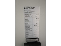 2017 benteler conveyor unloading / (turn over) crossbelt conveyor 7-delige aangedreven conveyor transportband systeem met kanteltafel en verticale zij-uitgifte (c) - afbeelding 5 van  36