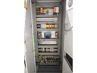 2017 benteler conveyor unloading / (turn over) crossbelt conveyor 7-delige aangedreven conveyor transportband systeem met kanteltafel en verticale zij-uitgifte (c) - afbeelding 7 van  36