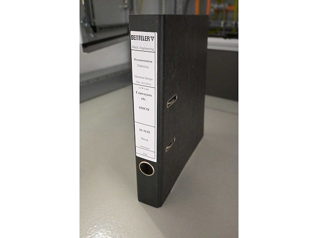 2017 benteler conveyor unloading / (turn over) crossbelt conveyor 7-delige aangedreven conveyor transportband systeem met kanteltafel en verticale zij-uitgifte (c) - afbeelding 8 van  36