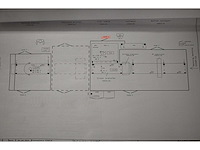 2017 benteler conveyor unloading / (turn over) crossbelt conveyor 7-delige aangedreven conveyor transportband systeem met kanteltafel en verticale zij-uitgifte (c) - afbeelding 10 van  36