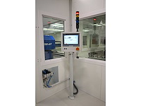 2017 benteler conveyor unloading / (turn over) crossbelt conveyor 7-delige aangedreven conveyor transportband systeem met kanteltafel en verticale zij-uitgifte (c) - afbeelding 14 van  36