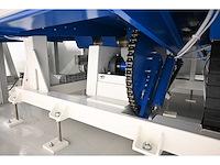 2017 benteler conveyor unloading / (turn over) crossbelt conveyor 7-delige aangedreven conveyor transportband systeem met kanteltafel en verticale zij-uitgifte (c) - afbeelding 29 van  36