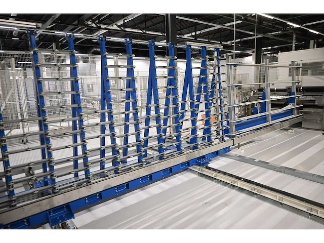 2017 benteler / dpe 010lo 2-delige glas (kantelbaar) scc laad en ontlaad station (c) - afbeelding 3 van  22