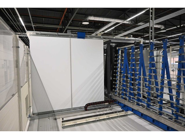 2017 benteler / dpe 010lo 2-delige glas (kantelbaar) scc laad en ontlaad station (c) - afbeelding 4 van  22