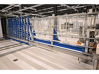 2017 benteler / dpe 010lo 2-delige glas (kantelbaar) scc laad en ontlaad station (c)