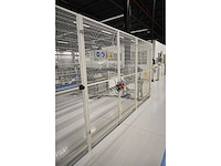 2017 benteler / dpe 010lo 2-delige glas (kantelbaar) scc laad en ontlaad station (c) - afbeelding 15 van  22