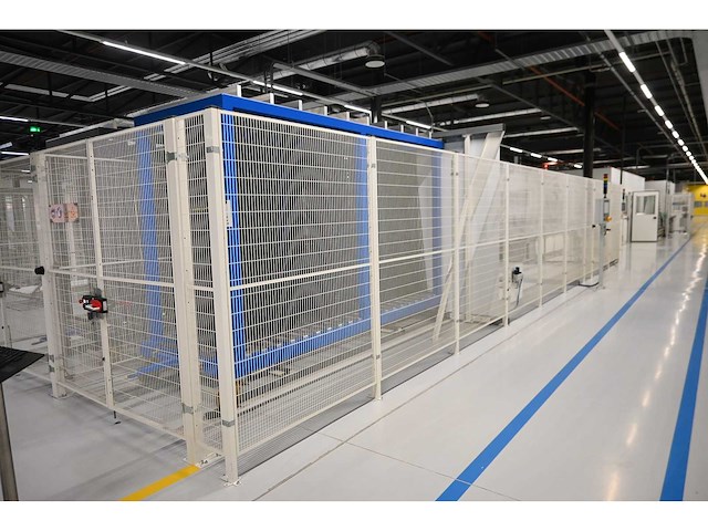 2017 benteler / dpe 010lo 2-delige glas (kantelbaar) scc laad en ontlaad station (c) - afbeelding 12 van  22