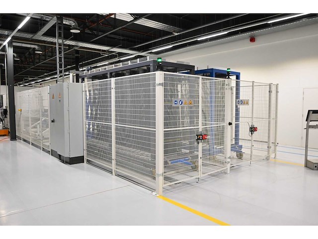 2017 benteler / dpe 010lo 2-delige glas (kantelbaar) scc laad en ontlaad station (c) - afbeelding 16 van  22