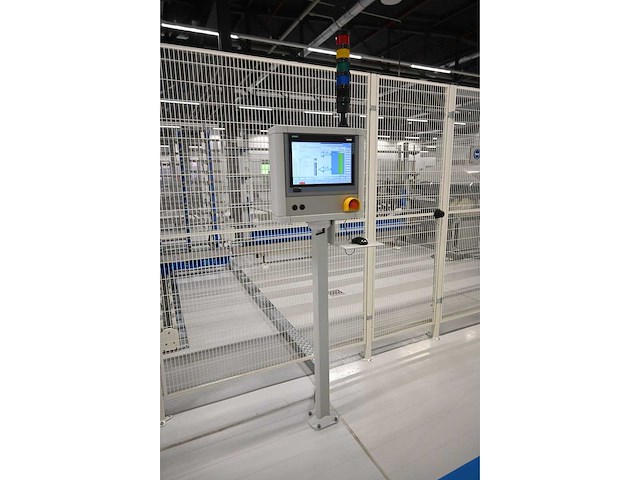 2017 benteler / dpe 010lo 2-delige glas (kantelbaar) scc laad en ontlaad station (c) - afbeelding 17 van  22