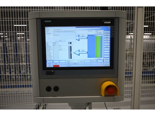 2017 benteler / dpe 010lo 2-delige glas (kantelbaar) scc laad en ontlaad station (c) - afbeelding 18 van  22