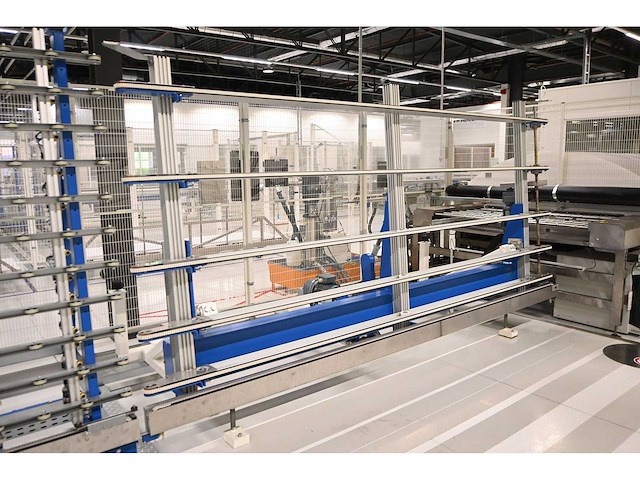 2017 benteler / dpe 010lo 2-delige glas (kantelbaar) scc laad en ontlaad station (c) - afbeelding 20 van  22