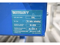 2017 benteler / dpe glas buffer en scc laad- en ontlaad station (c) - afbeelding 21 van  22