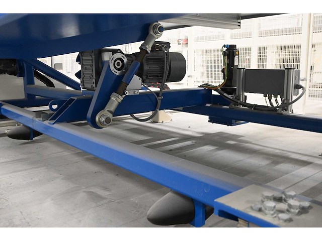 2017 benteler / dpe glas buffer en scc laad- en ontlaad station (c) - afbeelding 22 van  22