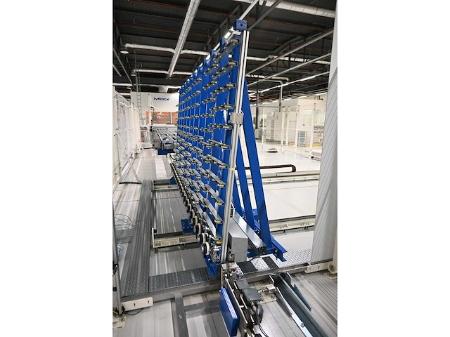 2017 benteler / masévon 5-delige glas (kantelbaar) vcc laad en ontlaad station (c) - afbeelding 2 van  23