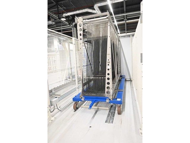 2017 benteler / masévon 5-delige glas (kantelbaar) vcc laad en ontlaad station (c) - afbeelding 5 van  23