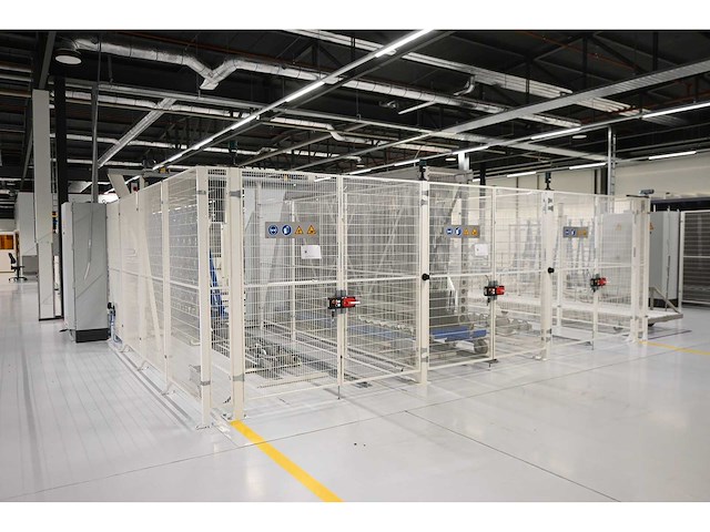 2017 benteler / masévon 5-delige glas (kantelbaar) vcc laad en ontlaad station (c) - afbeelding 6 van  23