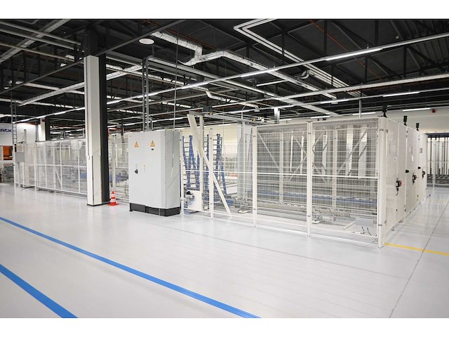 2017 benteler / masévon 5-delige glas (kantelbaar) vcc laad en ontlaad station (c) - afbeelding 7 van  23