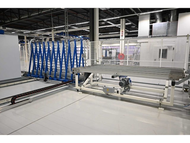 2017 benteler / masévon 5-delige glas (kantelbaar) vcc laad en ontlaad station (c) - afbeelding 1 van  23