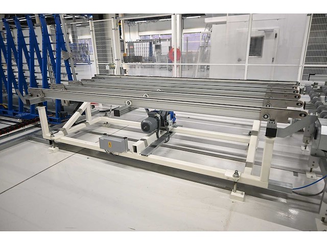 2017 benteler / masévon 5-delige glas (kantelbaar) vcc laad en ontlaad station (c) - afbeelding 17 van  23