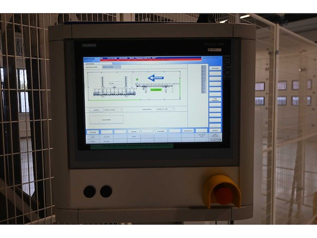 2017 benteler / masévon vertical conveyor 2-delige glas laad en ontlaad station - afbeelding 2 van  17
