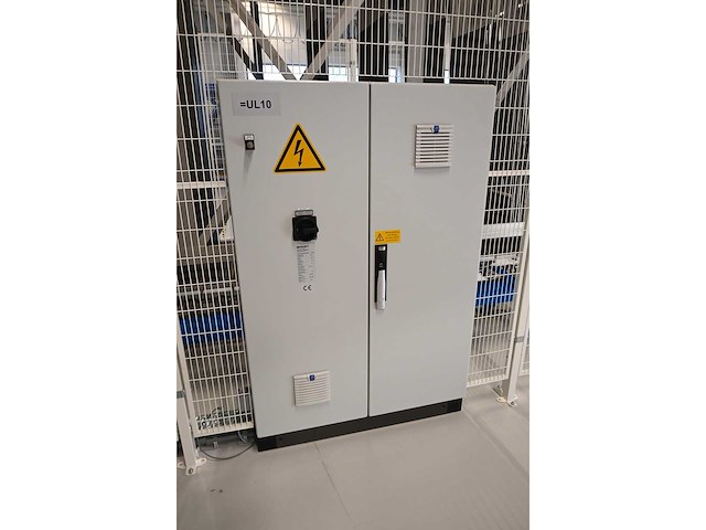 2017 benteler / masévon vertical conveyor 2-delige glas laad en ontlaad station - afbeelding 3 van  17