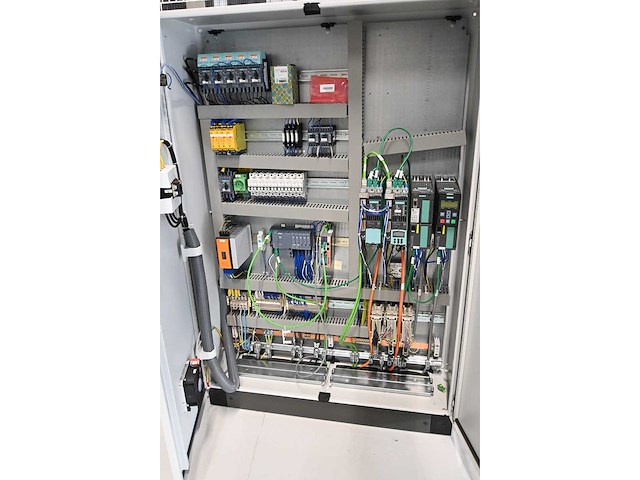 2017 benteler / masévon vertical conveyor 2-delige glas laad en ontlaad station - afbeelding 5 van  17