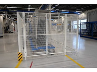 2017 benteler / masévon vertical conveyor 2-delige glas laad en ontlaad station - afbeelding 6 van  17