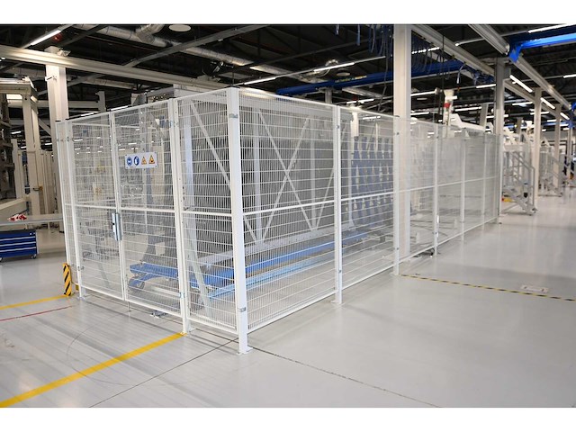 2017 benteler / masévon vertical conveyor 2-delige glas laad en ontlaad station - afbeelding 7 van  17