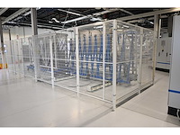 2017 benteler / masévon vertical conveyor 2-delige glas laad en ontlaad station - afbeelding 8 van  17