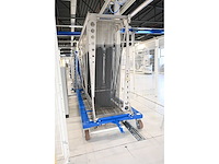 2017 benteler / masévon vertical conveyor 2-delige glas laad en ontlaad station - afbeelding 9 van  17