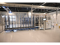 2017 benteler / masévon vertical conveyor 2-delige glas laad en ontlaad station - afbeelding 1 van  17