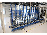 2017 benteler / masévon vertical conveyor 2-delige glas laad en ontlaad station - afbeelding 11 van  17