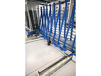 2017 benteler / masévon vertical conveyor 2-delige glas laad en ontlaad station - afbeelding 12 van  17