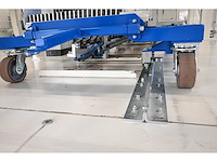 2017 benteler / masévon vertical conveyor 2-delige glas laad en ontlaad station - afbeelding 15 van  17