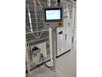 2017 benteler / masévon vertical conveyor 2-delige glas laad en ontlaad station - afbeelding 16 van  17