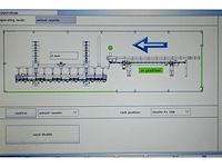 2017 benteler / masévon vertical conveyor 2-delige glas laad en ontlaad station - afbeelding 17 van  17