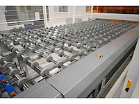 2017 benteler / snr / elabo 4-delige conveyor final inspection lijn met automatisch meet systeem (c) - afbeelding 2 van  19