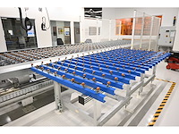 2017 benteler / snr / elabo 4-delige conveyor final inspection lijn met automatisch meet systeem (c) - afbeelding 3 van  19