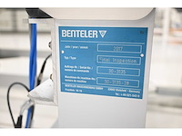 2017 benteler / snr / elabo 4-delige conveyor final inspection lijn met automatisch meet systeem (c) - afbeelding 5 van  19