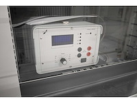 2017 benteler / snr / elabo 4-delige conveyor final inspection lijn met automatisch meet systeem (c) - afbeelding 8 van  19