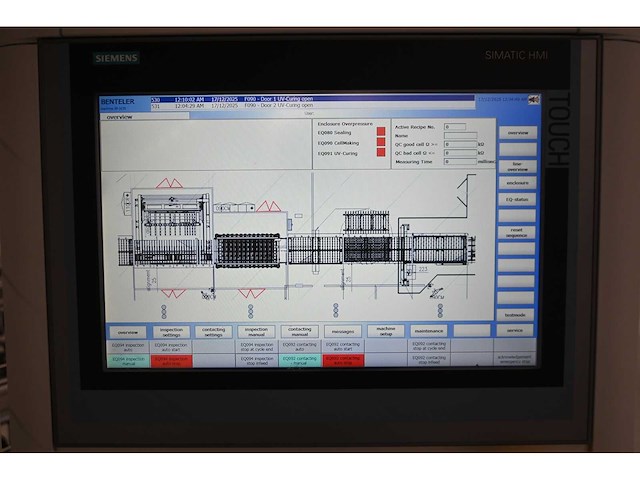 2017 benteler / snr / elabo 4-delige conveyor final inspection lijn met automatisch meet systeem - afbeelding 9 van  18