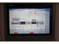 2017 benteler / snr / elabo 4-delige conveyor final inspection lijn met automatisch meet systeem - afbeelding 9 van  18