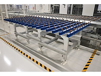 2017 benteler / snr / elabo 4-delige conveyor final inspection lijn met automatisch meet systeem - afbeelding 16 van  18