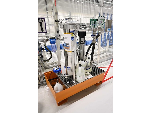 2017 benteler wm-l 4516.12121 lab washer ultrasoon section glas wasmachine (c) - afbeelding 6 van  37