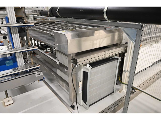 2017 benteler wm-l 4516.12121 lab washer ultrasoon section glas wasmachine (c) - afbeelding 8 van  37